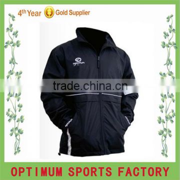 Polyester fabric making various sports jacket/tracksuit