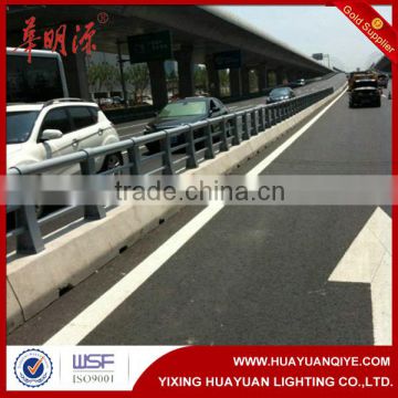 Big sale highway guardrail post q235 steel pole for road application