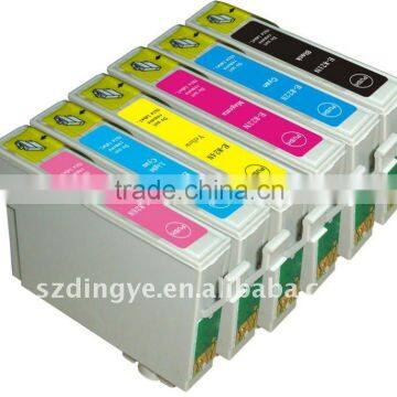 82N refillable ink cartridge for epson BK/C/M/Y/LC/LM