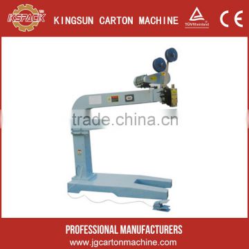 carton box nailing machine , corrugated paperboard stitcher machine