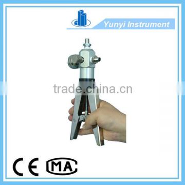 hydraulic pressure pump calibration