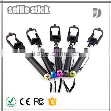 Fashion dress monopod smartphone holder