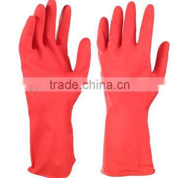 Hight Quanlity Red Household Gloves
