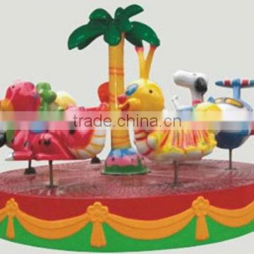 2013 hot sale mini playground carousel rides for sale