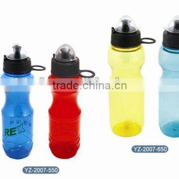 promotion colorful plastic water tumbler