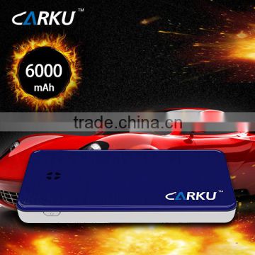 CARKU 6000mAh jump starter slim power bank battery booster