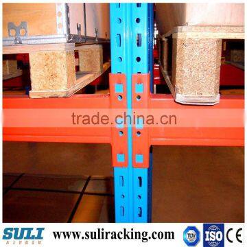 heavy duty warehouse storage steel pallet rack