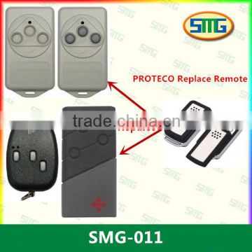 PROTECO TX433, PROTECO PTX433405 Compatible remote control transmitter, clone