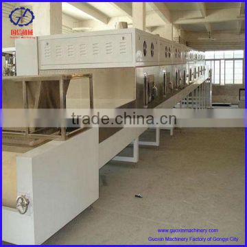 Made in China powder microwave drying machine with CE