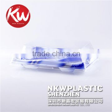KW-0003 Disposable Plastic Take-out Container Sushi Box