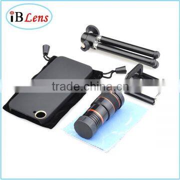 Adjustable With Tripod And Case 8X Telephone Lens