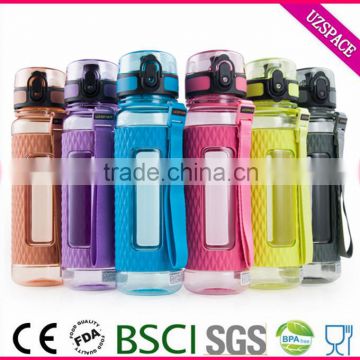wide mouth 450ml silicon cover ion energy for water plastic