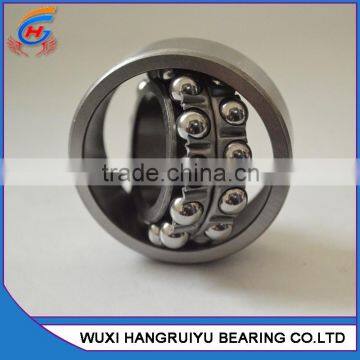 Large stock china manufacturer self-aligning ball bearing 1207K+H207