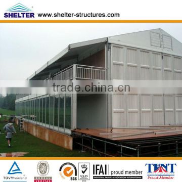 25x30m Double Story Aluminium Marquee Tent For Event, Double Story Aluminum Tents For Sale