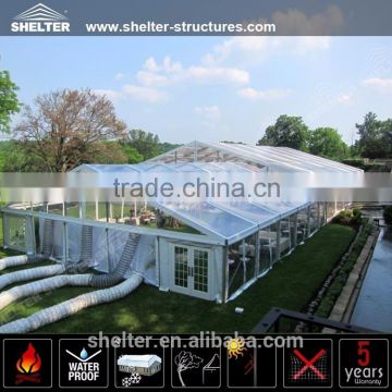 30x50m large clear span tent with ventilation system for party wedding marquee