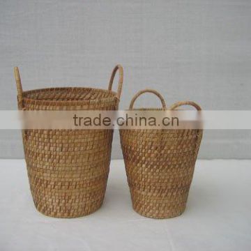 Bamboo & Rattan Basket