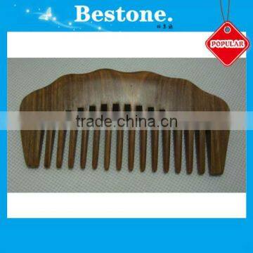 Promotion Solid Wood Wide Tooth Hair Comb