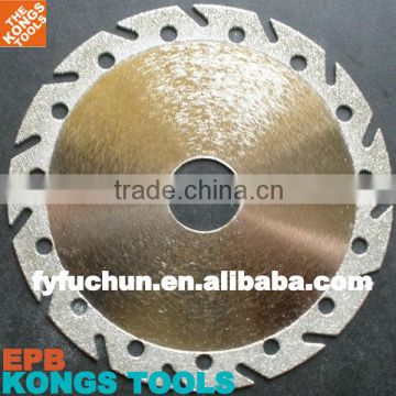 Circular Saw Blades: Electroplated Marble Blades