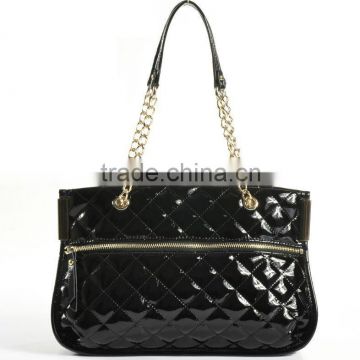 New arrival! Quilted E/W Tote 2012 new bags lady handbags