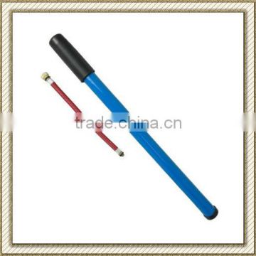 16" Tube Style Inflator for Bicycle, Portable Bike/Cycle Pump