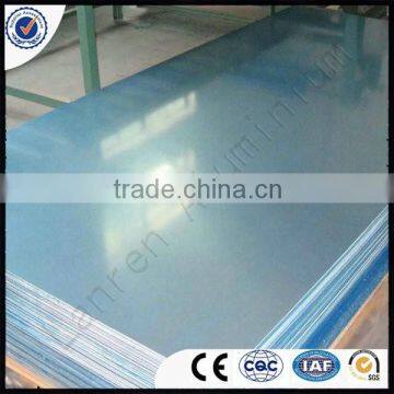 plastic film coating aluminium sheet/aluminium plate
