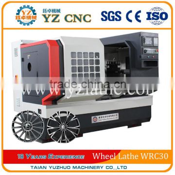 With Brand Name cnc hot sale alloy wheel cnc lathemachine