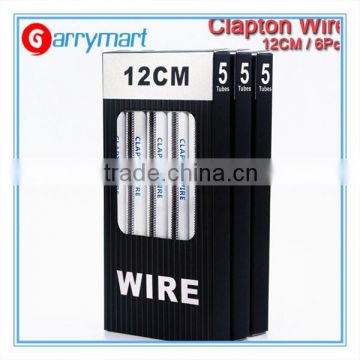 New Tube Package Cheap Electrical Wire Clapton Wire Vaporizer Coil Wire