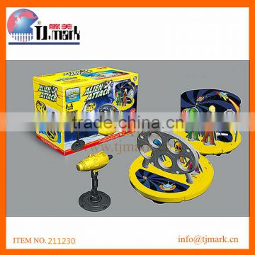 Itelligent Toy For Kids Alien Attack Shooting Games