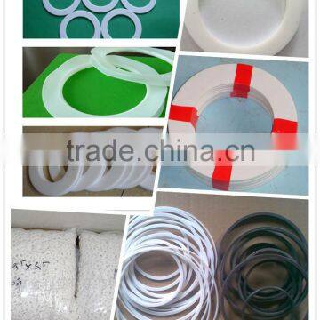 High quality customized natural PTFE gasket