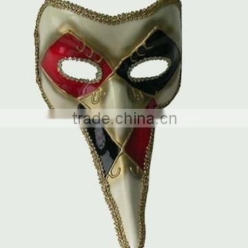 Venetian PVC Nose Mask (Mardi Gras Nose Mask)