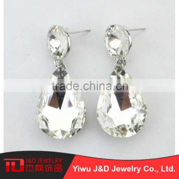 Hot selling high quality low price fashion wedding drop earring