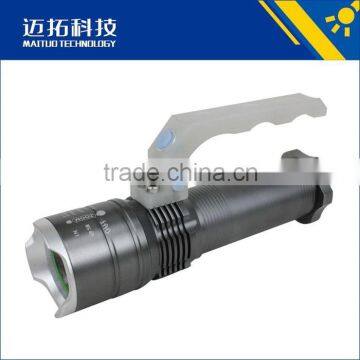 High Power 10Watt Aluminium Portable LED Flashlight 3*AA Dry Battery