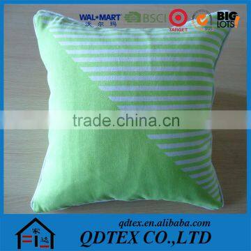 polyester printed customized design square shape promotional floor cushion