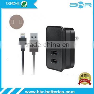 charger 2 port usb charger multi usb portable usb charger travel charger for smartphone