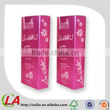 Top Quality Pearl Paper Packaging Box
