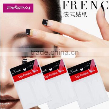 2015 custom various shapes French nail stickers for sale