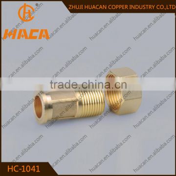 HC-brass water meter connectors/ brass water meter parts