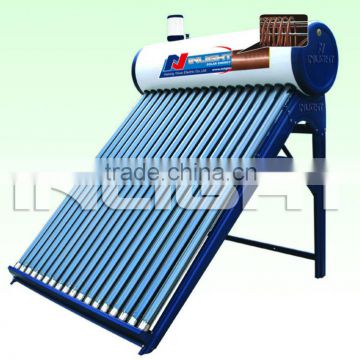 pre-heat coil solar heater