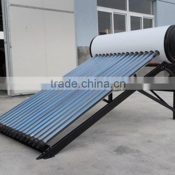 sloping roof heat pipe pressurized Solar water heater
