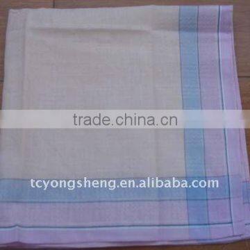 men's stripe handkerchief