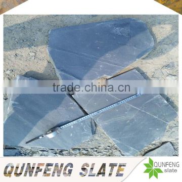 natural cheap black slate large stepping stones