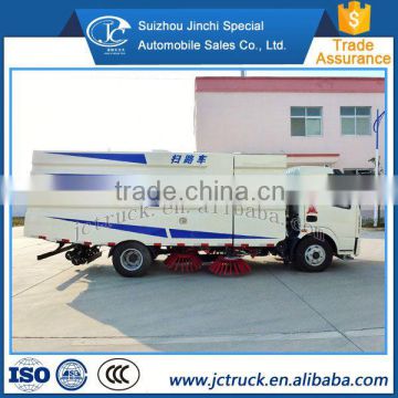 Guranteed 100% environmental sweeping truck with high efficiency