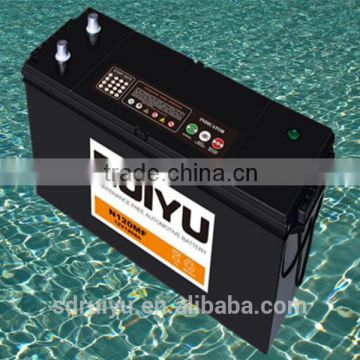 N120 115F51 12V 120AH be used on automobiles lead acid battery
