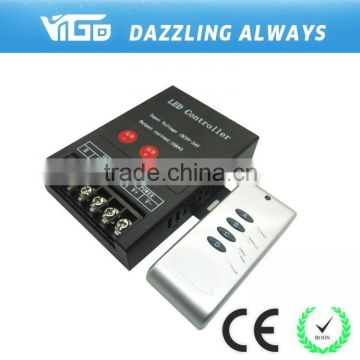 dc5v-24v RF LED controller for LED strip and LED pixel