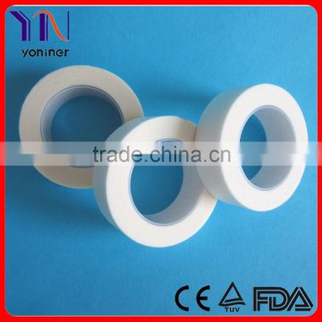 medical adhesive non woven fabric tape CE FDA Certificated Manufacturer