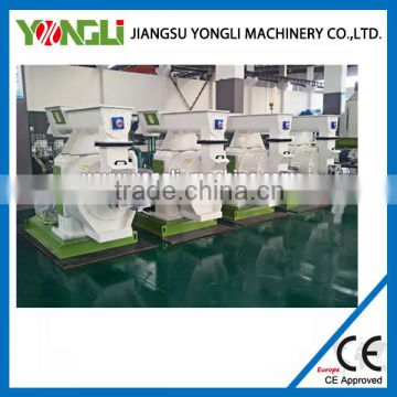 With ISO certificate top manufacture wood pellet press machine