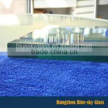 8+8 mm tempered laminated glass