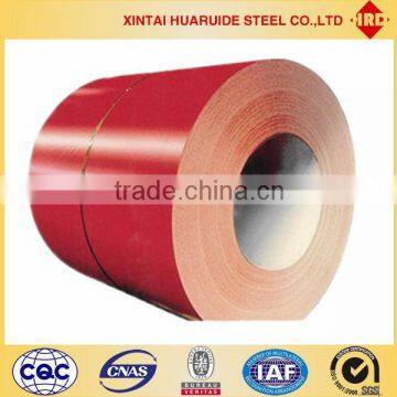 Hua Ruide-PPGI-Colored Galvanized Steel Coils for Steel Roofing