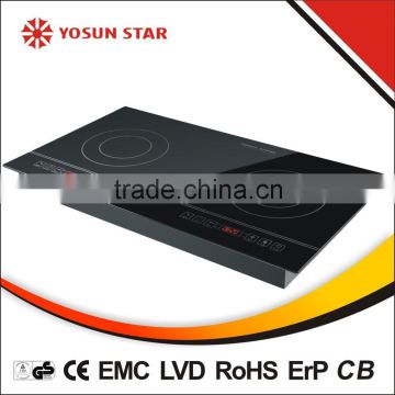 Multi-function Induction Cooker with Seasor Touch Control System(YS-SL-06-1)