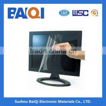 Static protective film for TV screen